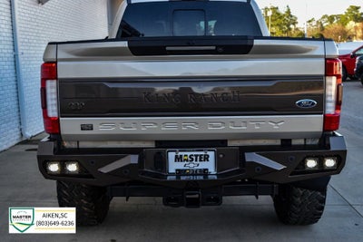 2017 Ford Super Duty F-350 SRW Platinum