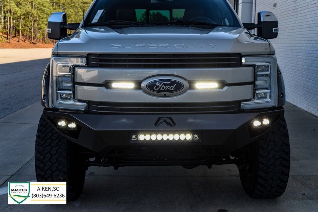 2017 Ford Super Duty F-350 SRW Platinum