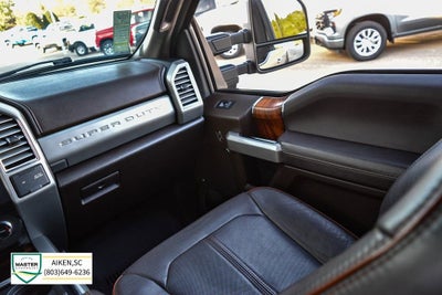 2017 Ford Super Duty F-350 SRW Platinum