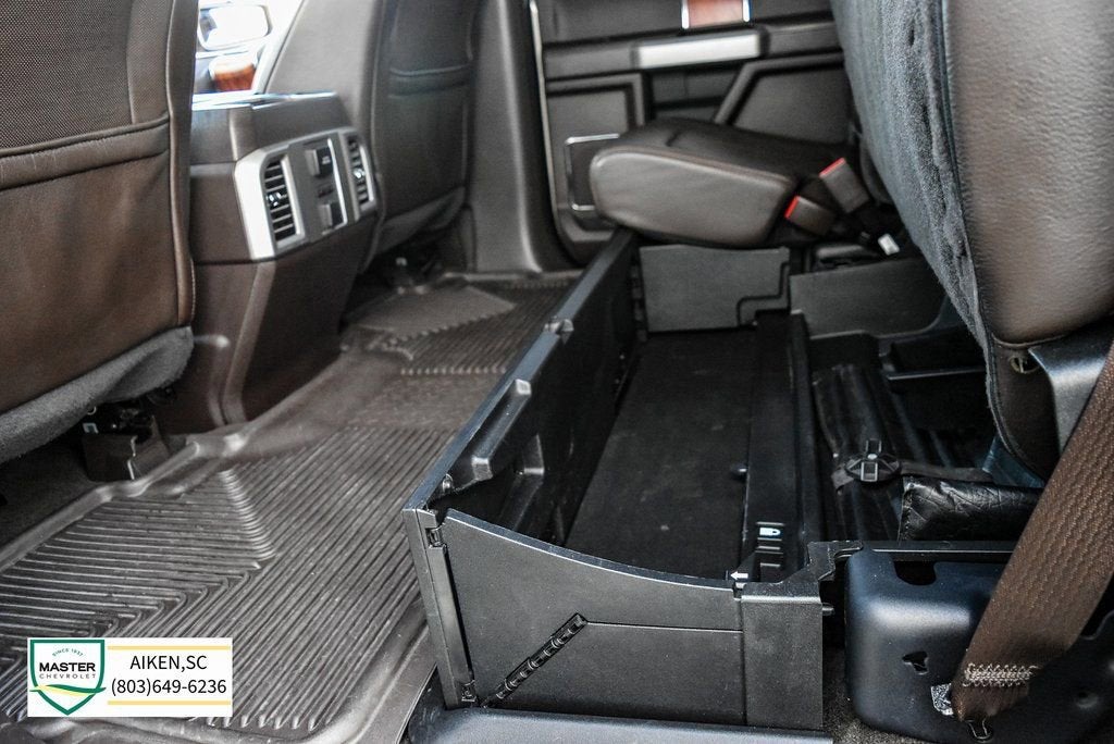 2017 Ford Super Duty F-350 SRW Platinum