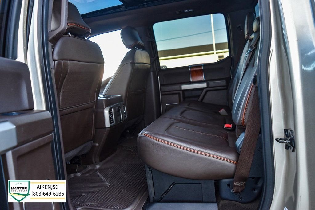 2017 Ford Super Duty F-350 SRW Platinum