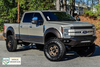 2017 Ford Super Duty F-350 SRW Platinum