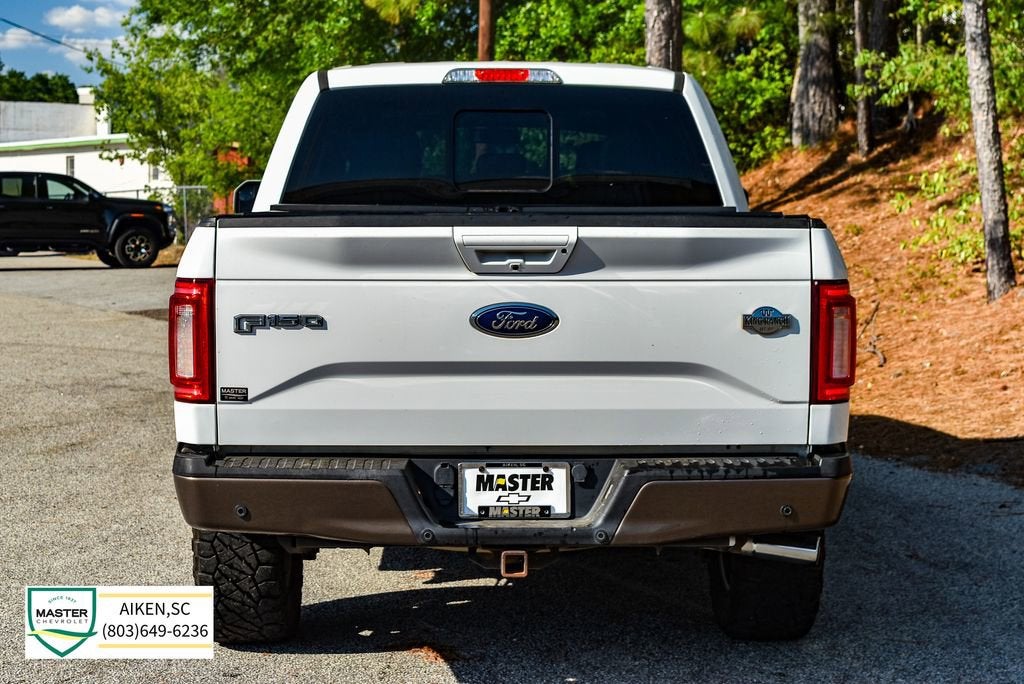2015 Ford F-150 XLT