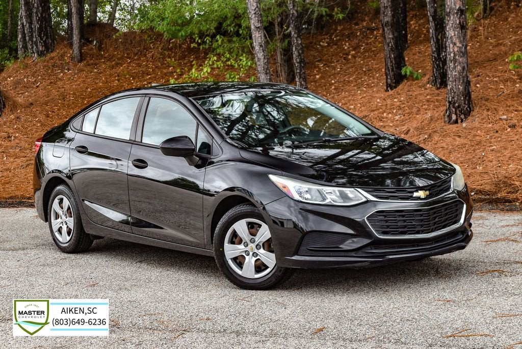 2017 Chevrolet Cruze LS