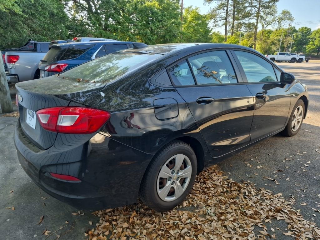 Used 2017 Chevrolet Cruze LS with VIN 1G1BC5SM9H7206281 for sale in Aiken, SC