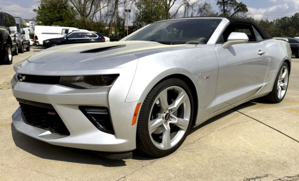 2017 Chevrolet Camaro 2SS