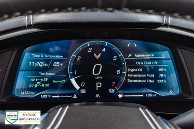 2025 Chevrolet Corvette Stingray 1LT