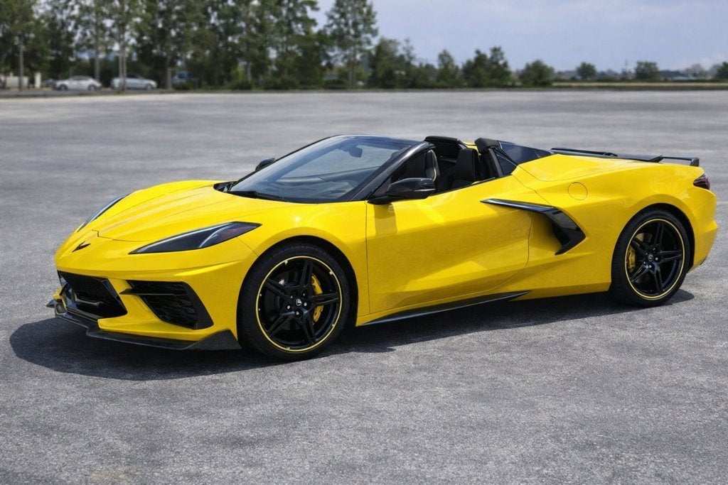 2025 Chevrolet Corvette Stingray 1LT