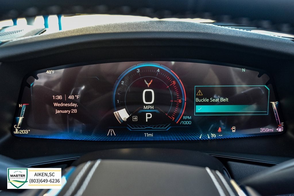 2026 Chevrolet Corvette Stingray 2LT