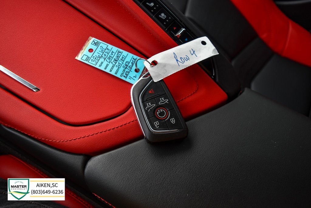 2023 Chevrolet Corvette Stingray 2LT