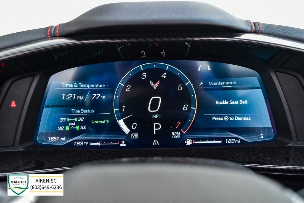 2024 Chevrolet Corvette Stingray 2LT
