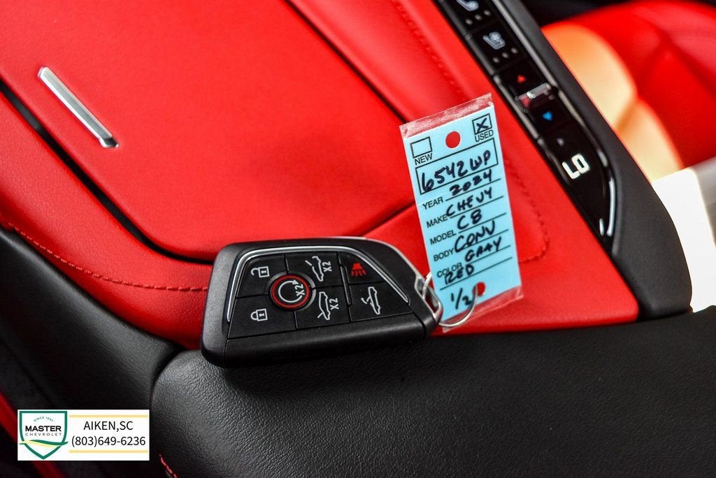2024 Chevrolet Corvette Stingray 2LT