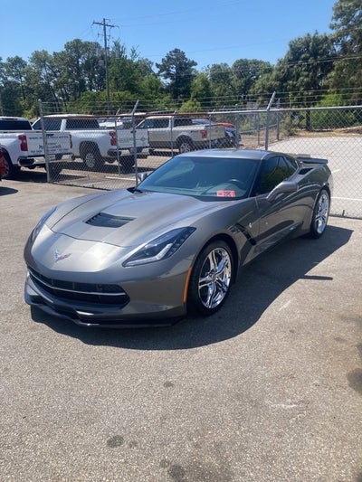 2016 Chevrolet Corvette Stingray 2LT