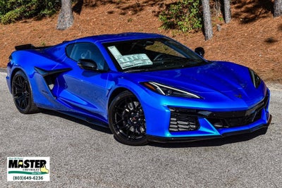2026 Chevrolet Corvette Z06 2LZ