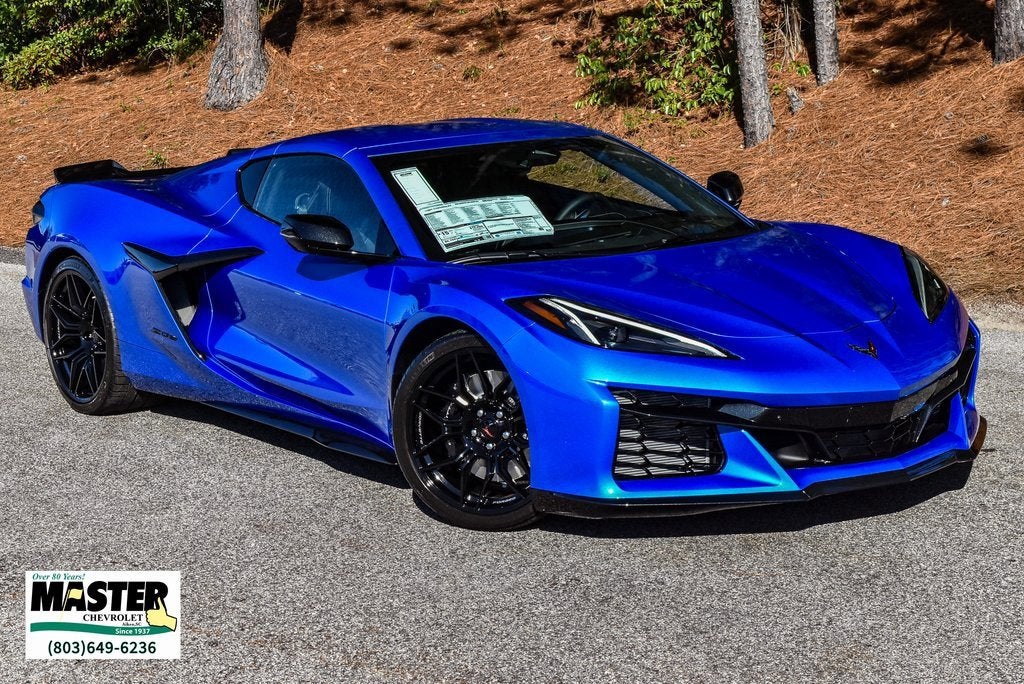 2026 Chevrolet Corvette Z06 2LZ