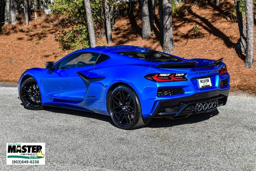 2026 Chevrolet Corvette Z06 2LZ