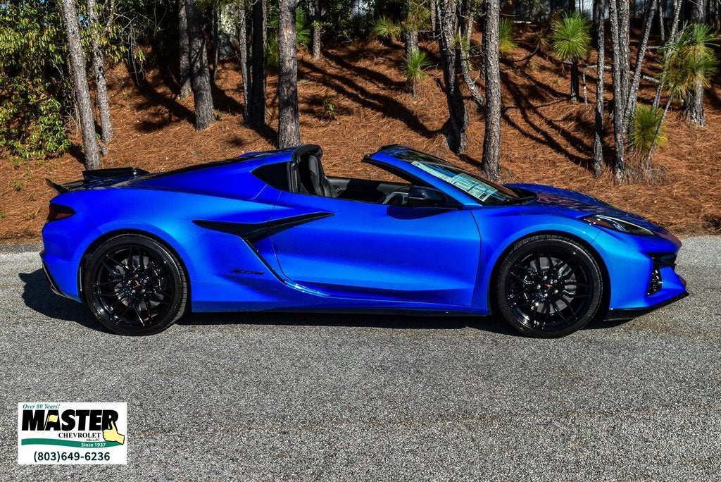 2026 Chevrolet Corvette Z06 2LZ