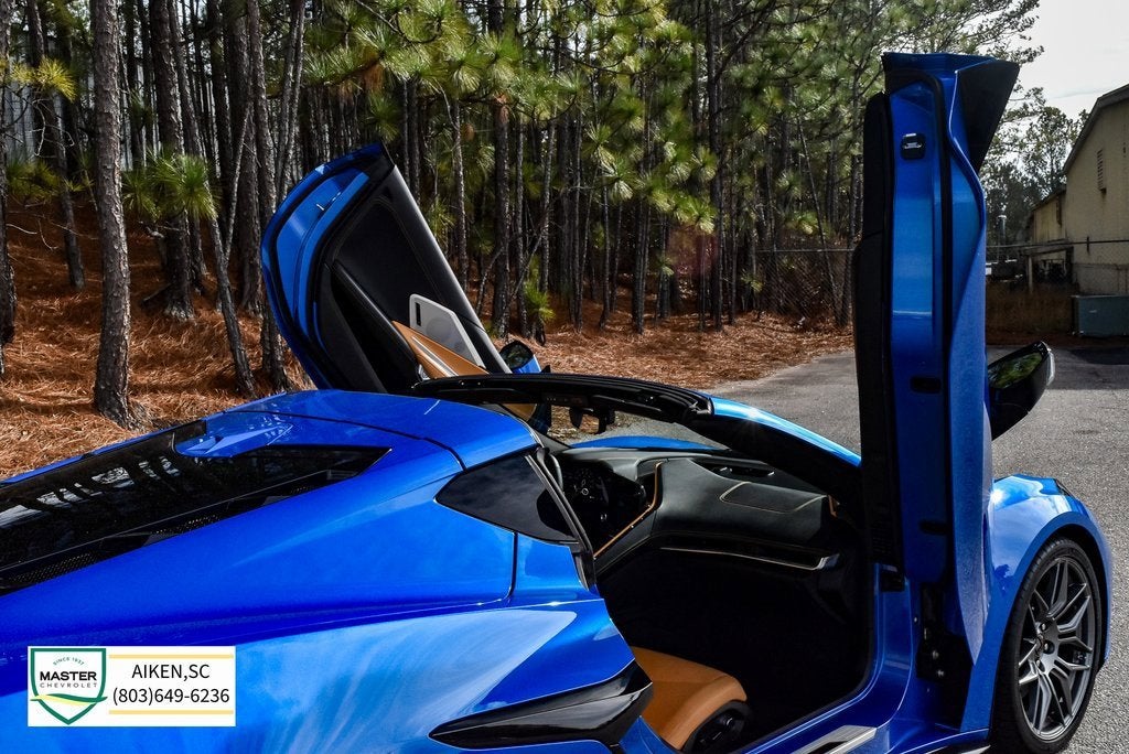 2024 Chevrolet Corvette Z06 2LZ