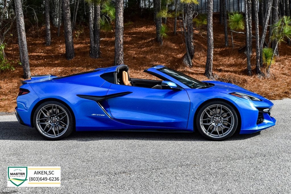 2024 Chevrolet Corvette Z06 2LZ