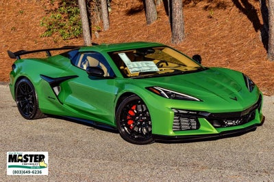 2026 Chevrolet Corvette Z06 3LZ