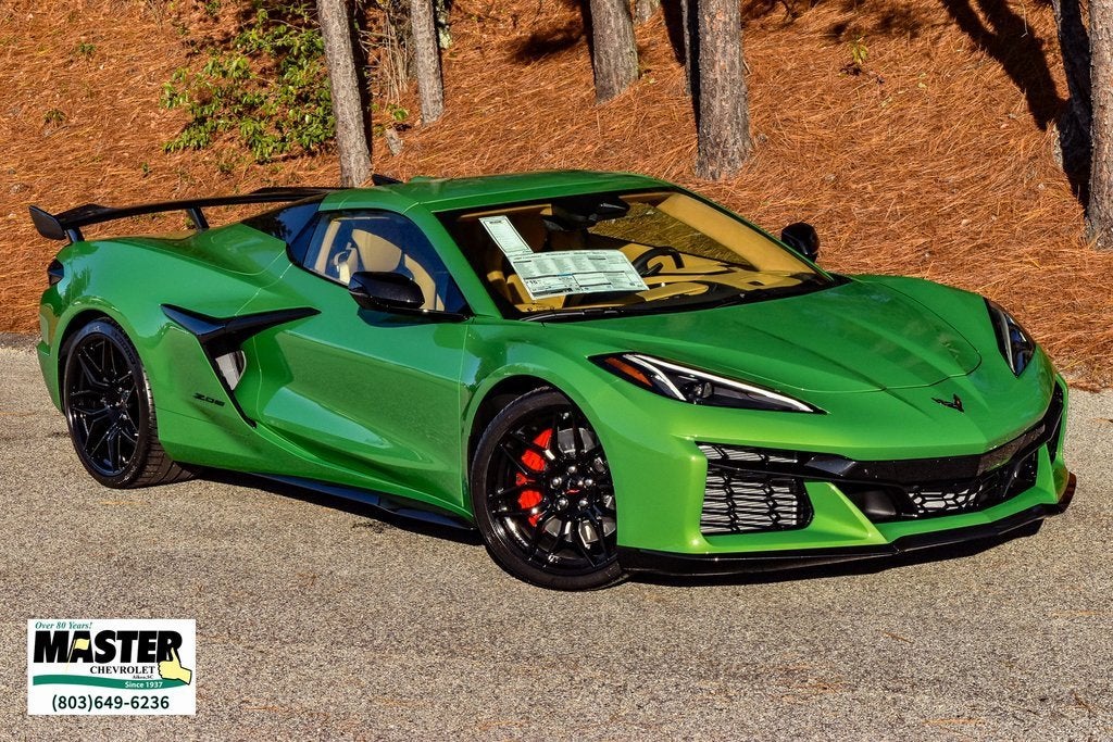 2026 Chevrolet Corvette Z06 3LZ