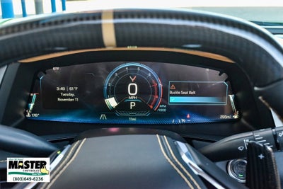 2026 Chevrolet Corvette Z06 3LZ