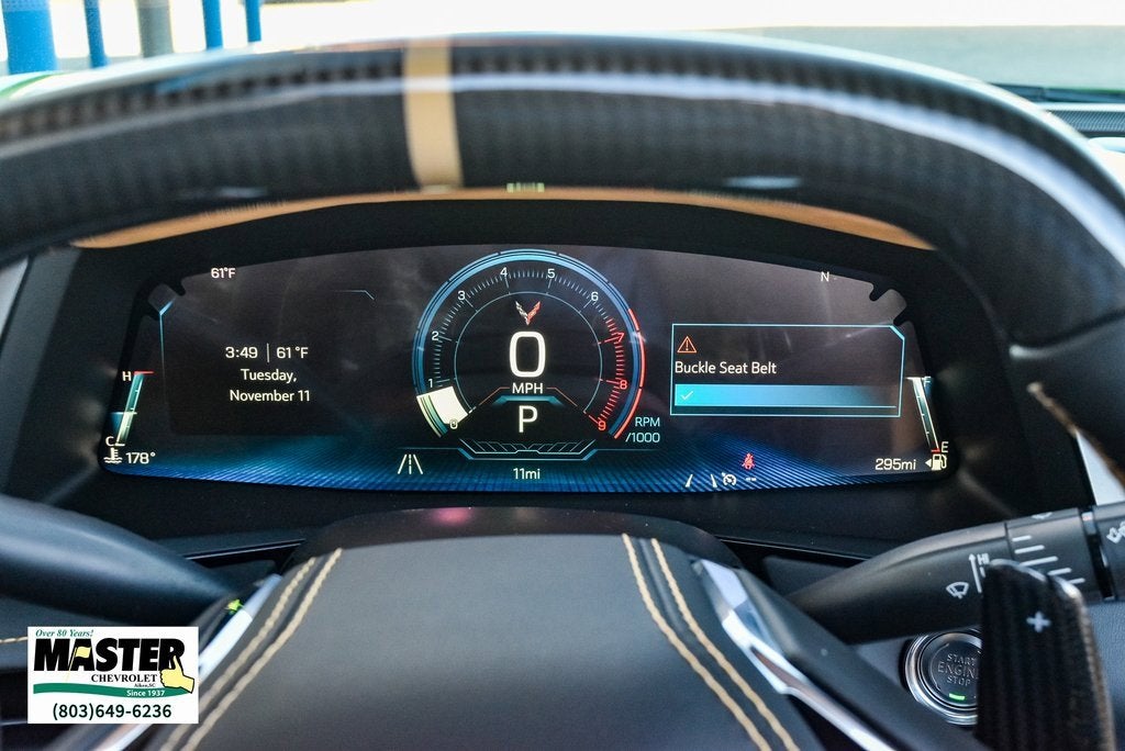 2026 Chevrolet Corvette Z06 3LZ