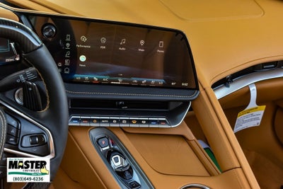 2026 Chevrolet Corvette Z06 3LZ