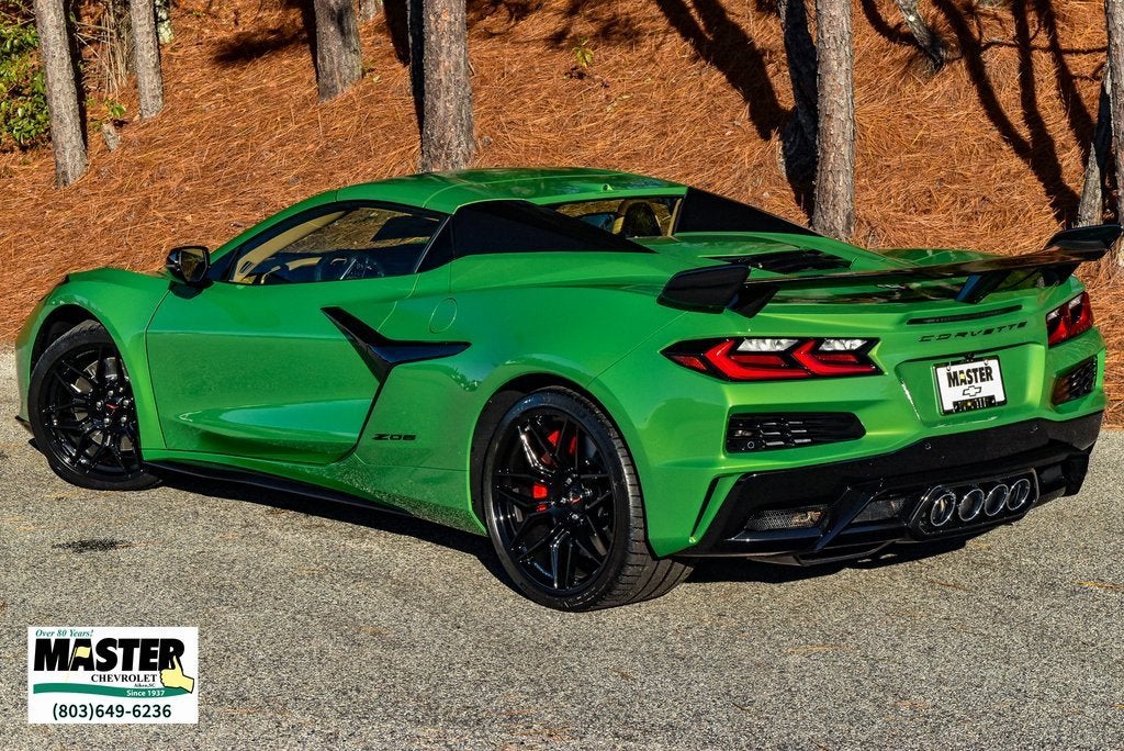 2026 Chevrolet Corvette Z06 3LZ