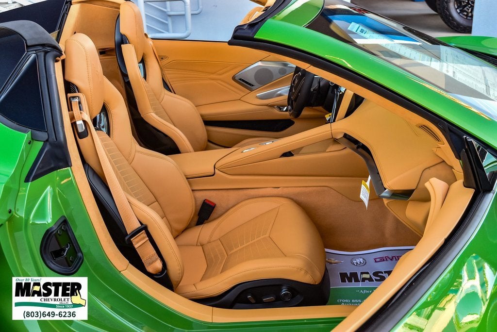 2026 Chevrolet Corvette Z06 3LZ