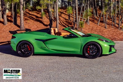 2026 Chevrolet Corvette Z06 3LZ