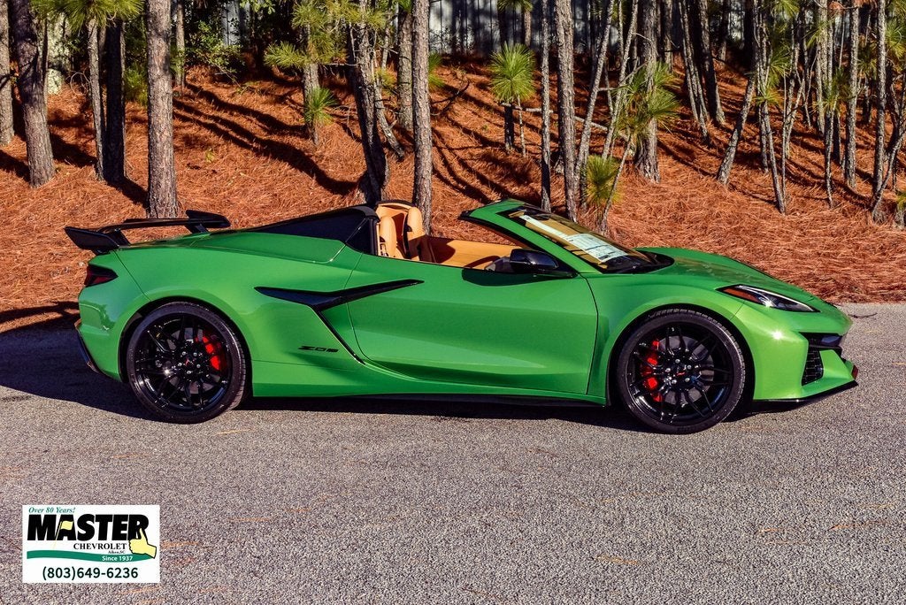 2026 Chevrolet Corvette Z06 3LZ