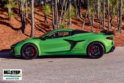 2026 Chevrolet Corvette Z06 3LZ
