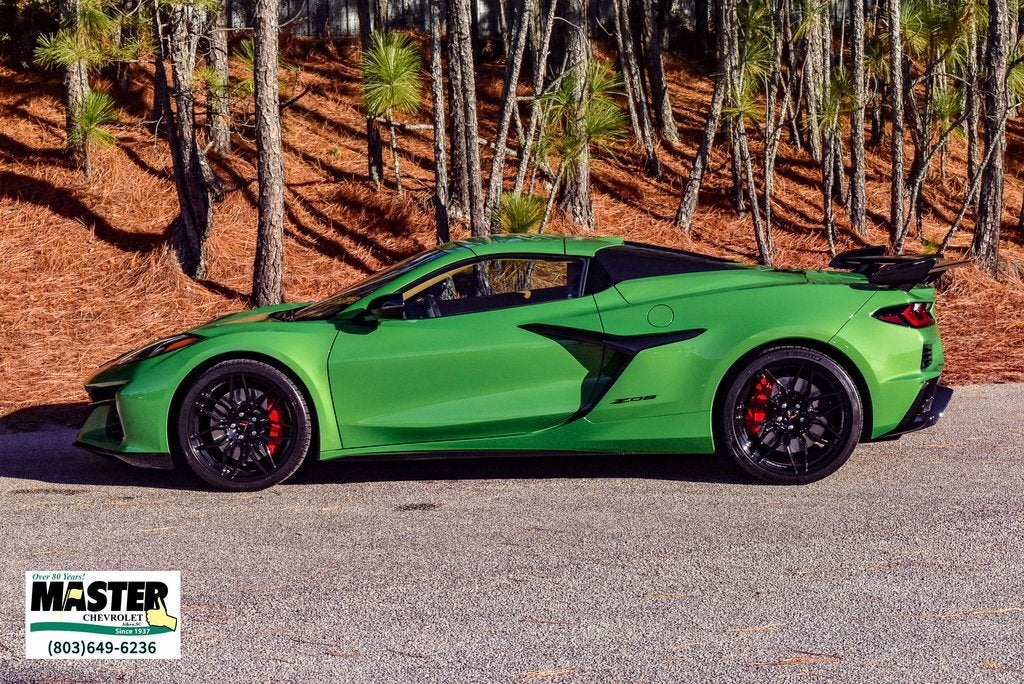 2026 Chevrolet Corvette Z06 3LZ