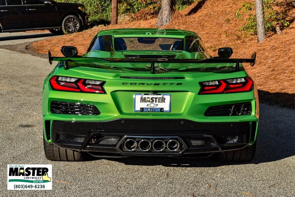2026 Chevrolet Corvette Z06 3LZ