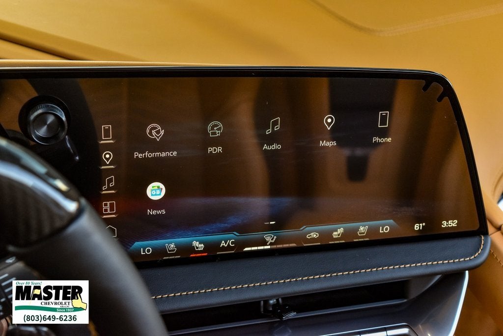 2026 Chevrolet Corvette Z06 3LZ