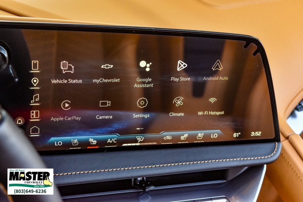 2026 Chevrolet Corvette Z06 3LZ