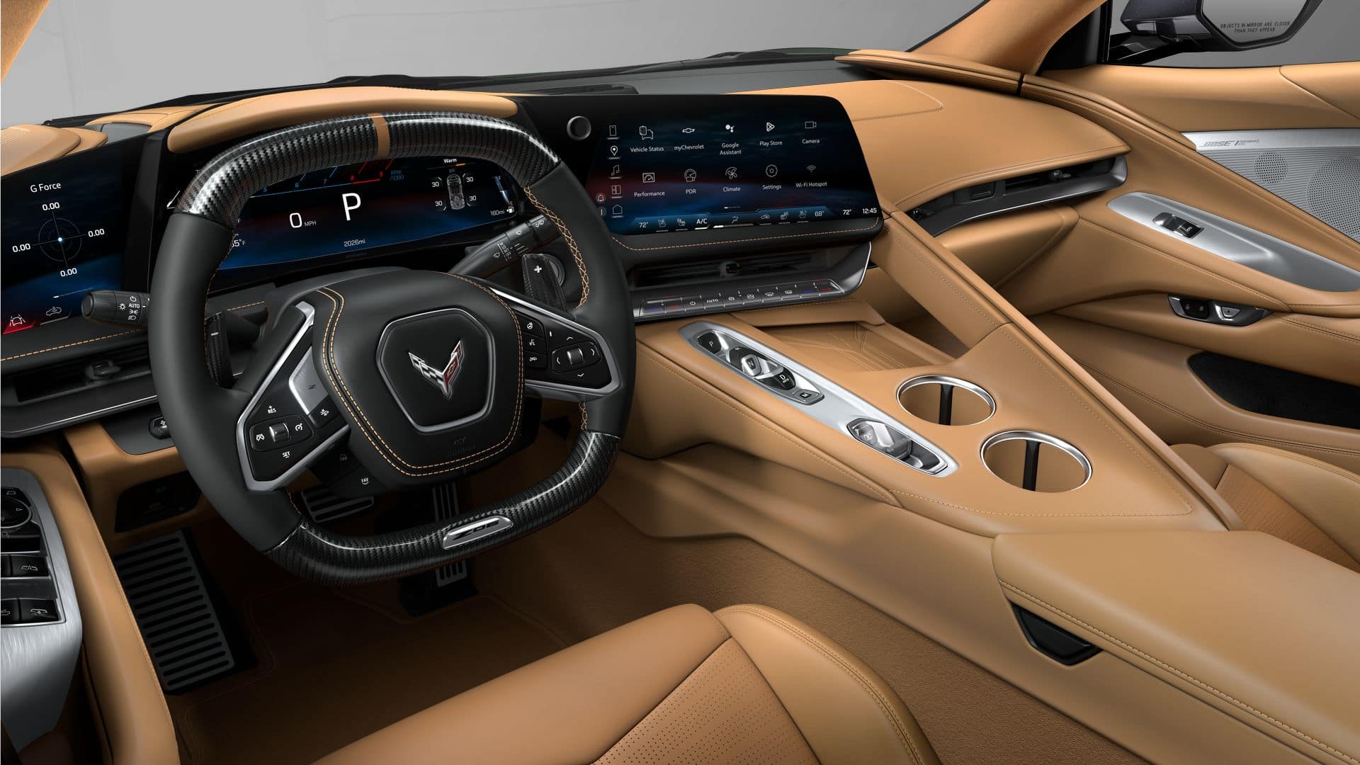 2026 Chevrolet Corvette Z06 3LZ