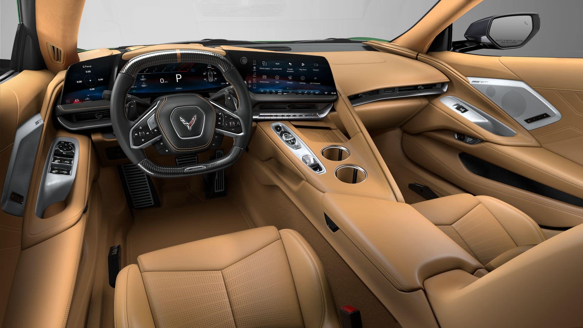 2026 Chevrolet Corvette Z06 3LZ