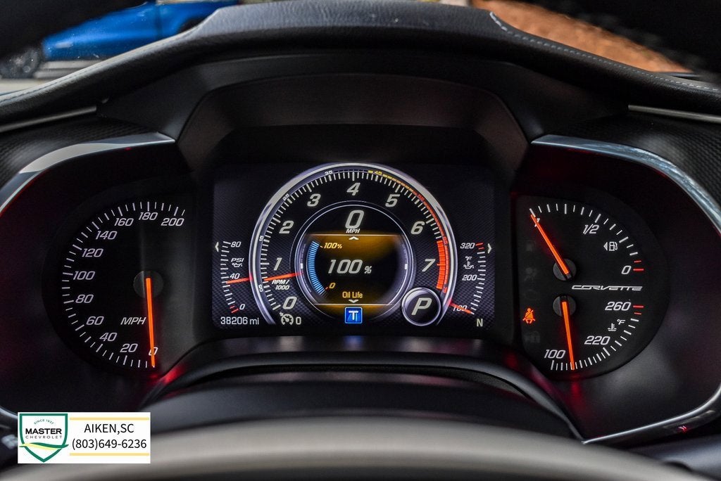 2015 Chevrolet Corvette Stingray Z51 2LT