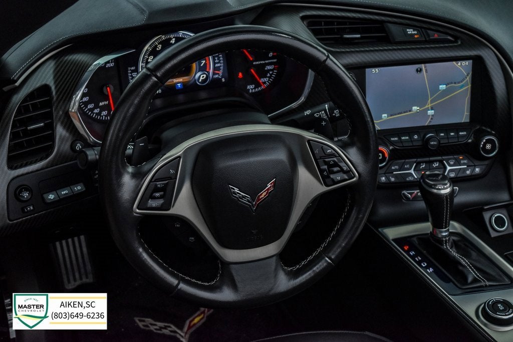 2015 Chevrolet Corvette Stingray Z51 2LT