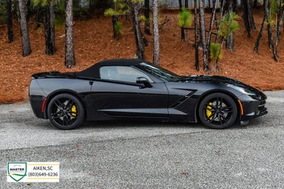 2015 Chevrolet Corvette Stingray Z51 2LT