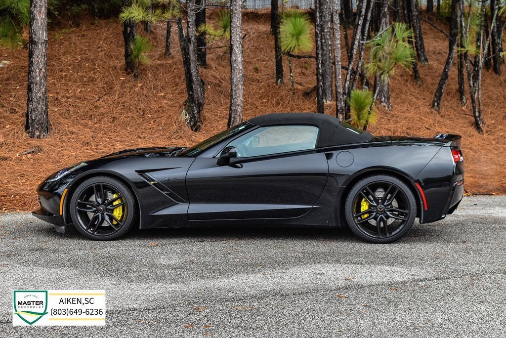 2015 Chevrolet Corvette Stingray Z51 2LT