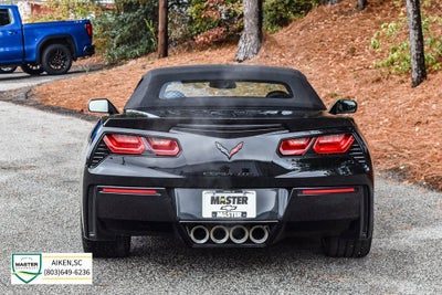2015 Chevrolet Corvette Stingray Z51 2LT