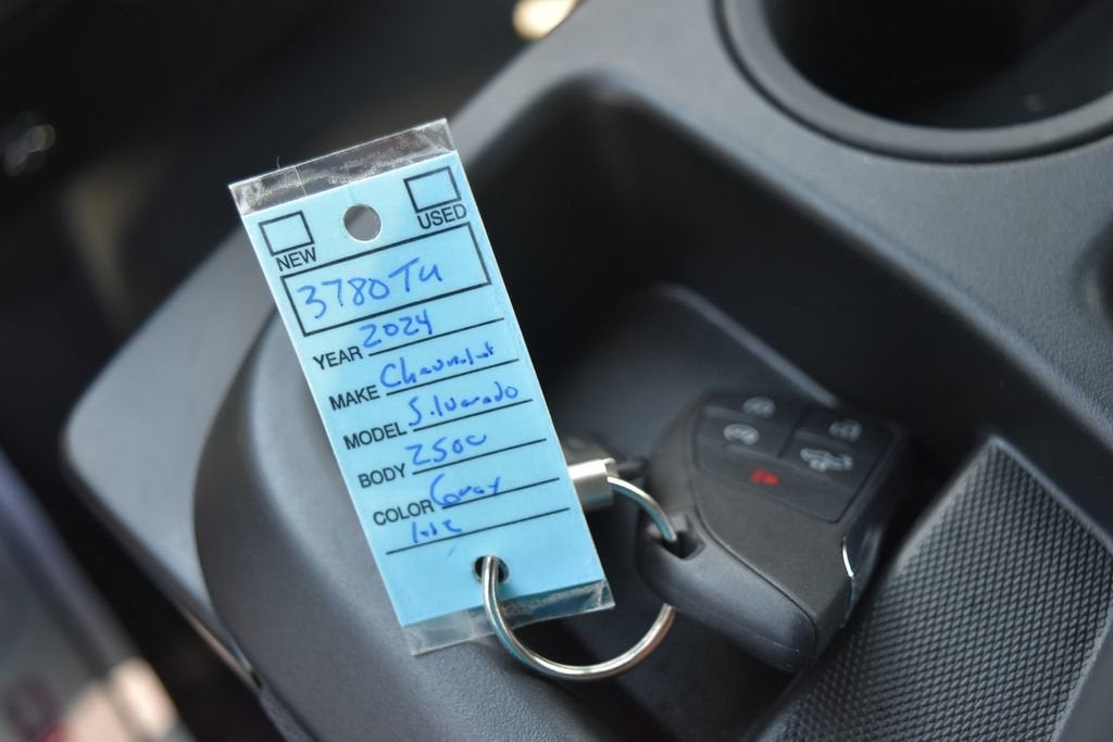 2024 Chevrolet Silverado 2500 HD Custom