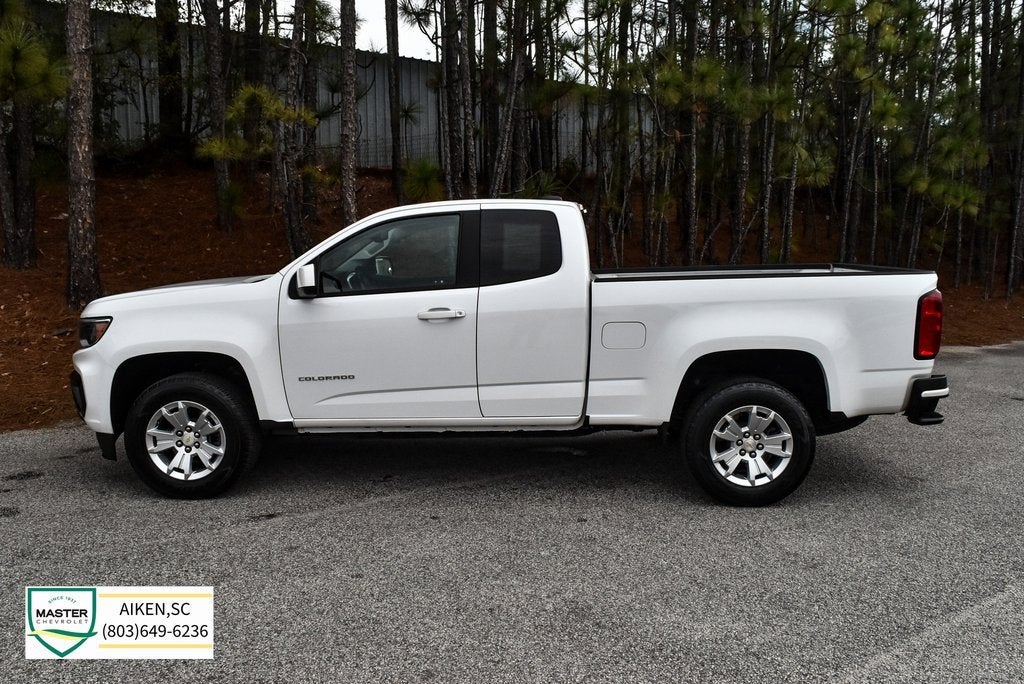 2022 Chevrolet Colorado LT