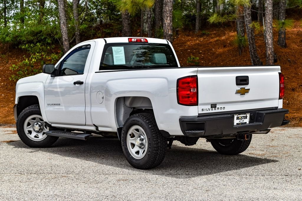 Used 2016 Chevrolet Silverado 1500 Work Truck 1WT with VIN 1GCNCNEH1GZ378343 for sale in Aiken, SC