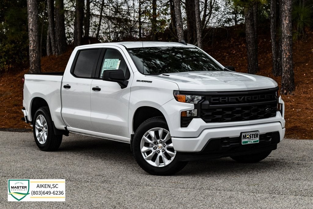 2026 Chevrolet Silverado 1500 Custom