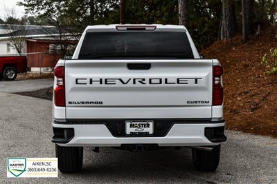 2026 Chevrolet Silverado 1500 Custom