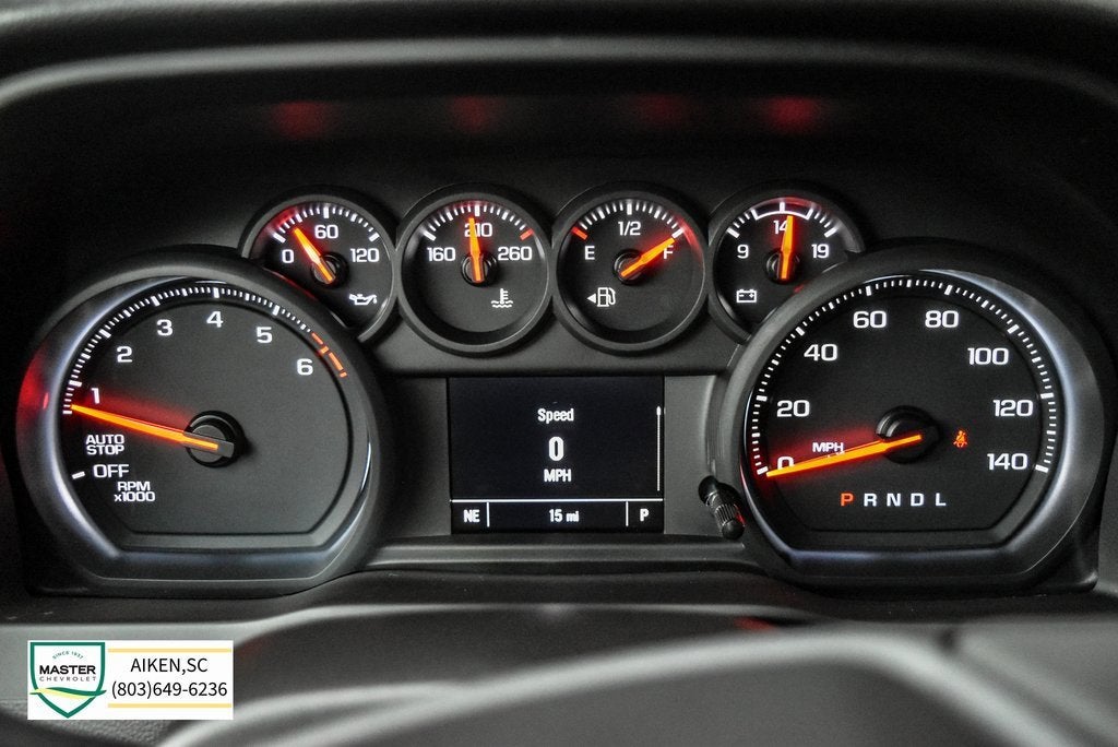 2026 Chevrolet Silverado 1500 Custom